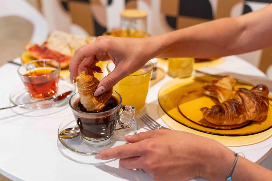 Le Comte de Nice - Breakfast