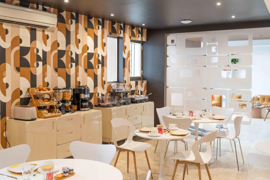 Le Comte de Nice - Breakfast