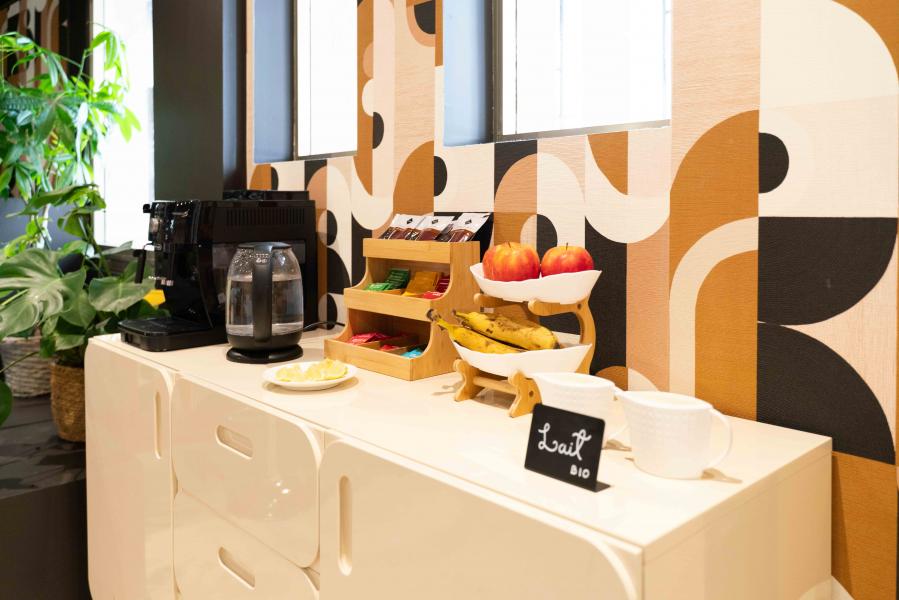 Le Comte de Nice - Breakfast