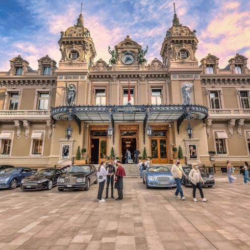 Le Comte de Nice - Casino de Monaco