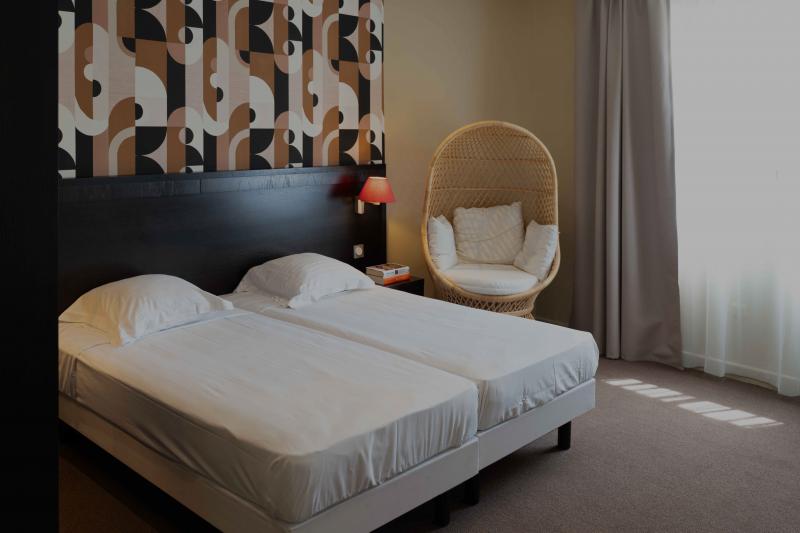 Le Comte de Nice - Chambre