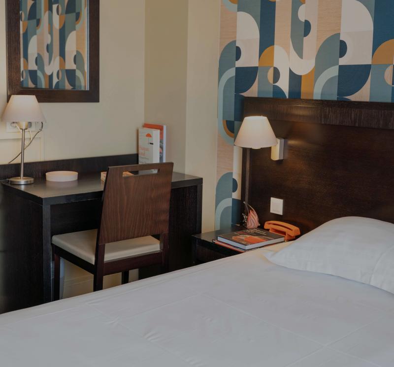 Le Comte de Nice - Chambre