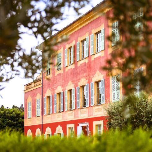 Le Comte de Nice - Musée Matisse