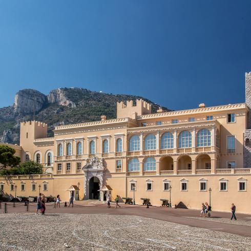 Le Comte de Nice - Palais princier de Monaco