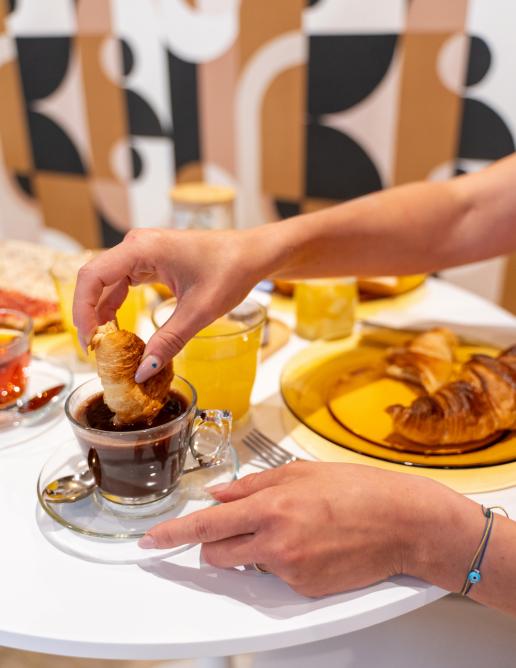 Le Comte de Nice - Petit-déjeuner