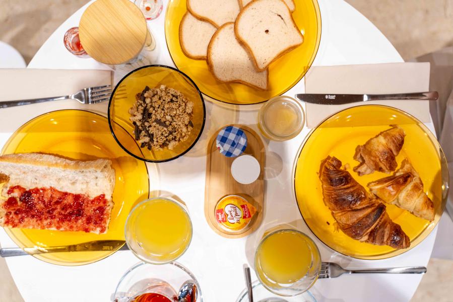 Le Comte de Nice - Petit-déjeuner