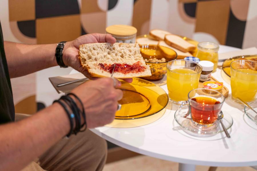 Le Comte de Nice - Petit-déjeuner