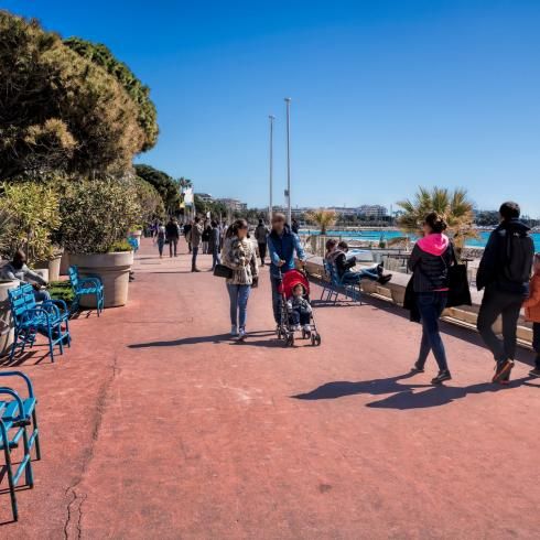 Le Comte de Nice - Promenade de la Croisette
