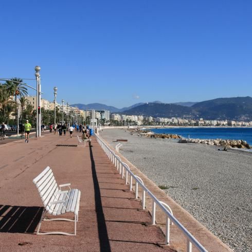 Le Comte de Nice - Promenade des Anglais