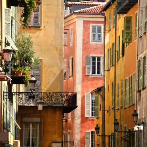 Le Comte de Nice - Vieux Nice